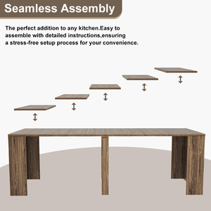 <span class=keywords><strong>Table</strong></span> à manger pliante multifonctionnelle en bois de haute qualité <span class=keywords><strong>pour</strong></span> restaurant et salon - Product Image 6