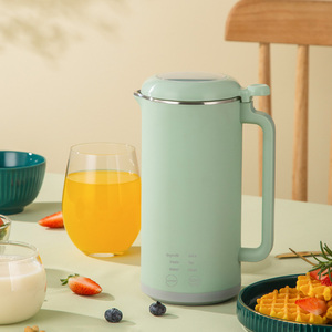 Machine à lait <span class=keywords><strong>de</strong></span> soja automatique, Mini machine à lait <span class=keywords><strong>de</strong></span> soja Portable en acier inoxydable, Mini machine à soupe <span class=keywords><strong>de</strong></span> lait <span class=keywords><strong>de</strong></span> noix - Product Image 1