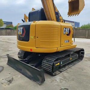 Mini-excavatrice sur chenilles Caterpillar 307E2 d'occasion, d'origine japonaise, CAT 307E2, 7 tonnes, petite pelle hydraulique, faible nombre d'heures de travail, bon état - Product Image 4