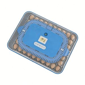 Incubateur automatique pour 30 œufs, contrôle numérique de la température et de <span class=keywords><strong>l</strong></span>'humidité, machine d'éclosion des œufs de volaille pour poulets, canards, cailles - Product Image 6