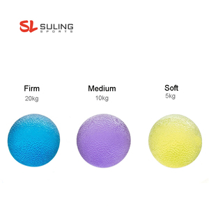 Pelota Antiestrés de Silicona Suave con Forma Redonda para Apretar, Masajear y Ejercitar las Manos - Product Image 3