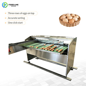 Meilleure machine automatique d'emballage de douzaines d'œufs de poule avec emballageur et trieuse - Product Image 3