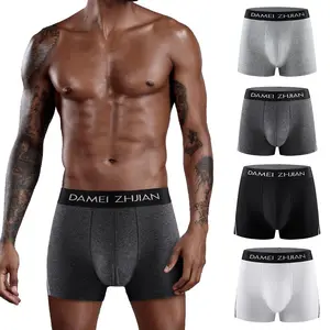Competitive Price Natural Feelings Cotton Fashion Printing Man's Underwear Boxers Briefs