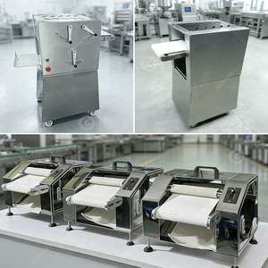 Petite machine de fabrication de croissants et de pains au beurre, façonneuse et moulatrice de production - Prix - Product Image 2