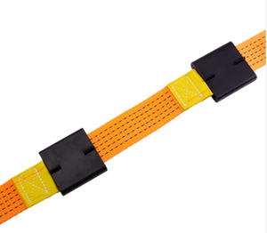 Sangles de <span class=keywords><strong>roue</strong></span> d'<span class=keywords><strong>arrimage</strong></span> à cliquet pour pneu de <span class=keywords><strong>voiture</strong></span>, norme EN 50 mm 3 M, pour remorquage de <span class=keywords><strong>voiture</strong></span> et transport automatique - Product Image 3