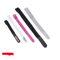 Pengikat Kabel Tali Nilon Warna-warni Self-Locking 12mm Tipe-P untuk Pengisi Daya Ponsel Kabel Data USB 100mm