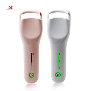 Recourbe-cils électrique portable de luxe, rechargeable par USB, en plastique, mini-outil de maquillage pour les yeux, recourbe-cils longue durée GZ RTS - Product Image 1