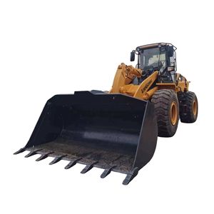 Cargador de ruedas Liugong 862H de alta calidad, cargador frontal hidráulico de 5 toneladas, maquinaria de construcción duradera - Product Image 1