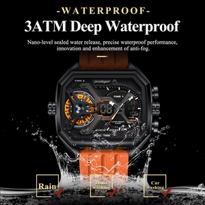 Business Men's <b>Watch</b> Chronograph Date Silicone Strap Quartz Man <b>Watch</b> Waterproof Luminous Fashion <b>Watches</b> for Men Reloj - Product Image 5