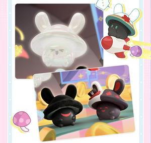 Venta al por Mayor de Figuras Coleccionables de la <span class=keywords><strong>Serie</strong></span> Kakawow HeyDolls Honkai: Star Rail Mushroomoo & Mooshroomoo en Caja Misteriosa - Product Image 6