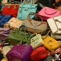 Wholesale Cheap Price Grade a Women Second Hand Handbag Lady