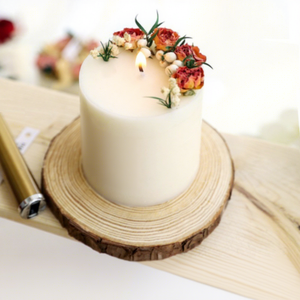 Handmade Aromatherapy Soy Wax <strong>Candles</strong> Dried Flower <strong>Decoration</strong> Luxury Multiple Scents Premium Packing Environment-Friendly - Product Image 3