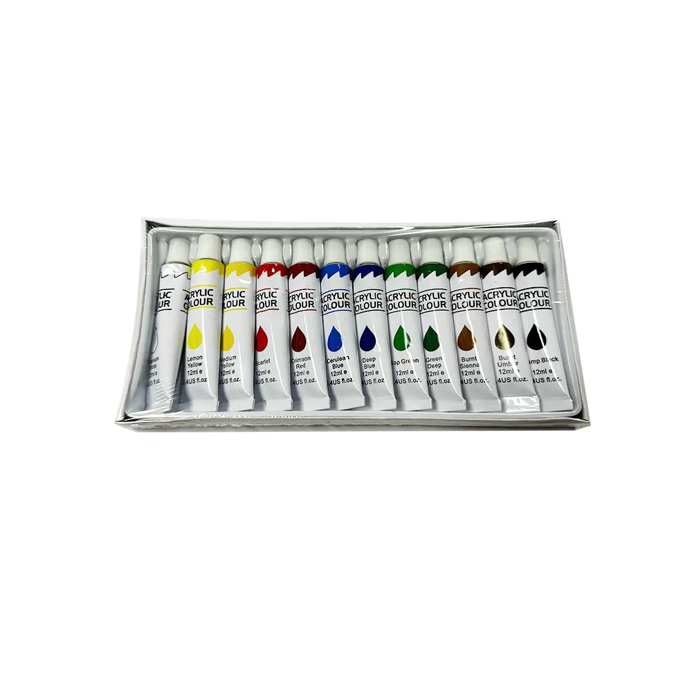 OEM Watercolor Kids Painting Set Artist Watercolour Paint Set