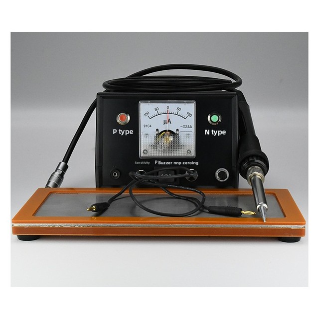 Thermoelectric Cooler N/P Polarity Tester for Semiconductor Cooling Chips Crystal Rod Wafer Sorting 2kg Made in China