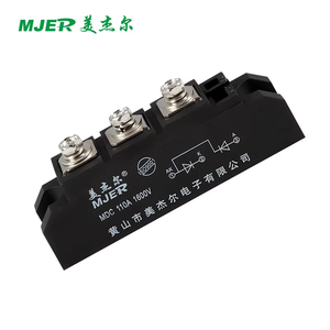 Chỉnh Lưu Diode 110A <span class=keywords><strong>1600V</strong></span> CHỈNH LƯU Diode Cầu mô-đun <span class=keywords><strong>mdc110a</strong></span> cho máy phát điện - Product Image 3