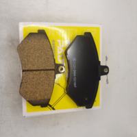 Nouvelles plaquettes de frein arrière en céramique de qualité supérieure sans bruit ni poussière pour MITSUBISHI Sigma 1989-1990 & OLDSMOBILE Aurora 2001-2003