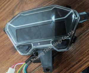 กำแพงรีดนับเลข RPM ดิจิตอล กลุ่มเครื่องมือรถมอเตอร์ไซค์ มิเตอร์ กำแพงอัตราเร็วรถมอเตอร์ไซค์สำหรับ Honda <span class=keywords><strong>Vario</strong></span> 125 150 - Product Image 3