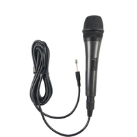 Microphone de conférence filaire professionnel dynamique hypercardioïde à suppression de bruit XLR en plastique, portatif, fréquence 20Hz-20kHz