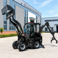 4x4 Backhoe Loader Baru Mesin Backhoe Baru Backhoe Baru untuk Dijual