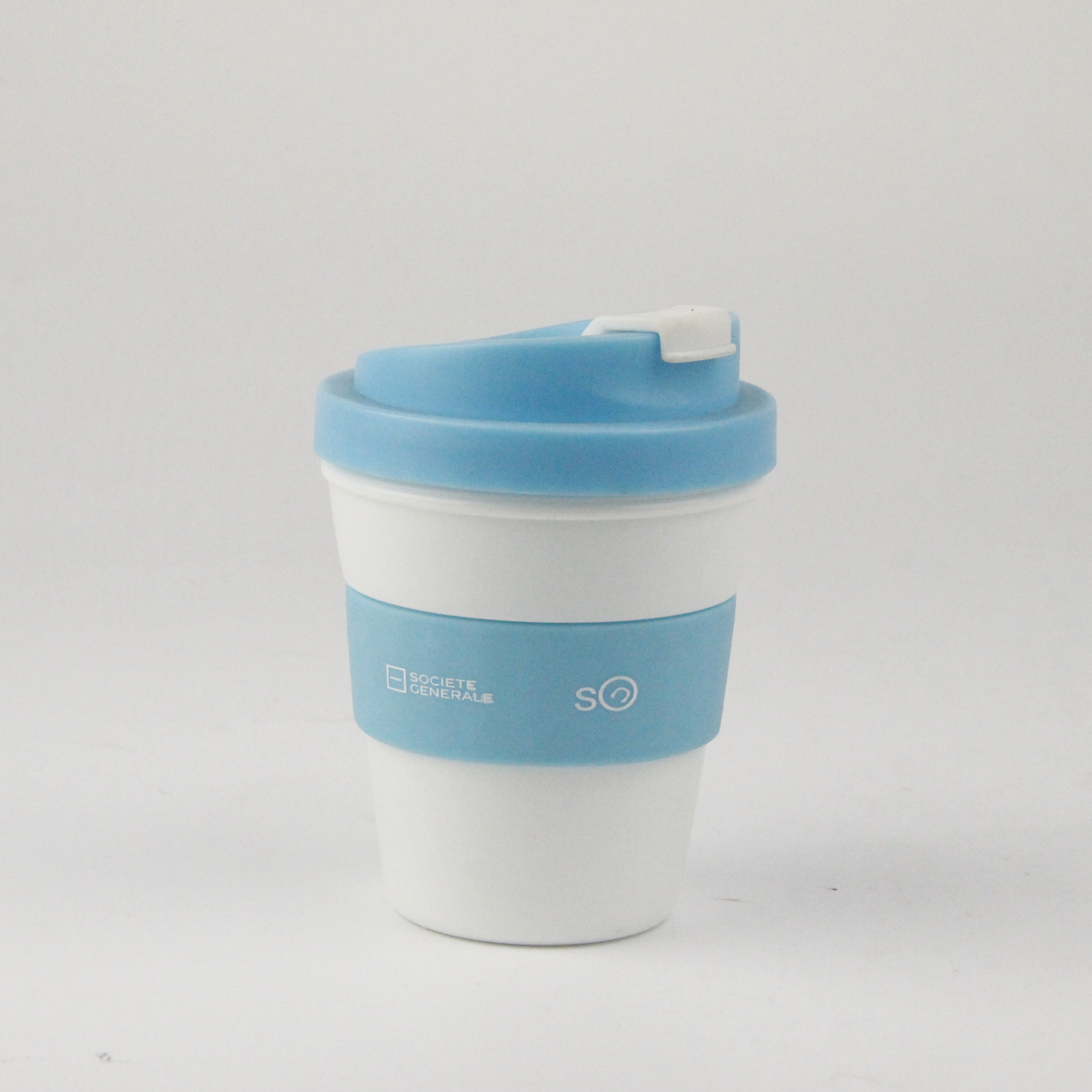 8OZ Plastic Insulated Coffee Cup with Silicone Band,made of Plastic PP|  Alibaba.com