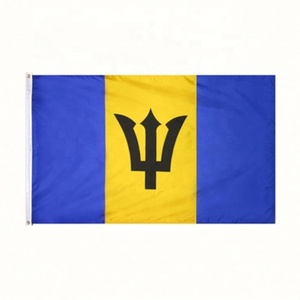 3x5 Material de poliéster promocional personalizado Banderas nacionales Bandera de Ulster Irlanda del Norte barata - Product Image 3