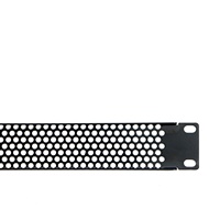 19 pouces 1U Metal Cellular Radiatable Network Cabinet Rack Cable Management Mount Filler Panel Server Blank Panel