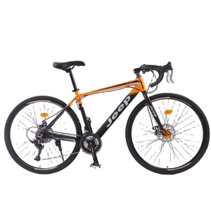 Vélo de Route en Fibre de Carbone 700c Modèle Populaire à Prix de Gros, Nouveau Style, Frein à Disque Hydraulique, 22 Vitesses, 700X25C - Product Image 6