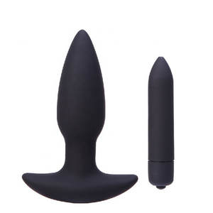 Silikon Anal-Toy Butt <span class=keywords><strong>Tingler</strong></span> 10 Funktionen Vibrierender Butt Plug Vibrator für Männer und Frauen - Product Image 1