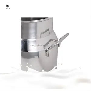 Tangki penyimpanan susu Stainless Steel, kaleng susu rumah tangga dengan layanan panjang 20 liter