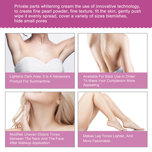 ครีมทาใต้วงแขน ขาหนีบ และจุดซ่อนเร้น ALIVER Private Label ช่วยให้ผิวขาวกระจ่างใส ไม่มีผลข้างเคียง - Product Image 4