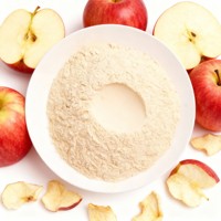 Kinderveilige, zonder toegevoegde suiker, gevriesdroogde snack voor schoolmaaltijden en peuter-vingerverkostelingen: gevriesdroogde appel