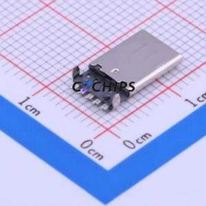 U-G-M5WS-W-01 USB Connector SMD Connector ( Connector Type: Micro-B )( Protocol Standard: USB 2.0 )( Gender: Male ) - Product Image 1