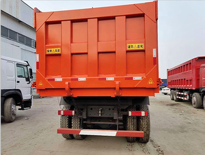 Sinotruck HOWO รถขนดิน400hp 10ล้อ6x4รถบรรทุก40ton 30ton งานหนัก - Product Image 4