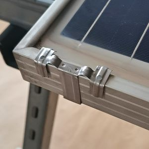 Clips de Drenaje para Paneles Solares Sunforson, Abrazaderas de Drenaje de Agua Fotovoltaicas, Abrazaderas Conductoras para Módulos <span class=keywords><strong>Fotovoltaicos</strong></span> - Product Image 4