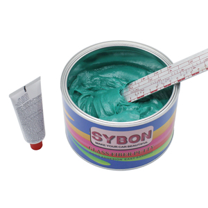 Mastic en fibre <span class=keywords><strong>de</strong></span> verre vert pour réparation <span class=keywords><strong>de</strong></span> pare-chocs <span class=keywords><strong>ou</strong></span> <span class=keywords><strong>de</strong></span> carrosserie automobile - Offre Spéciale - Product Image 4