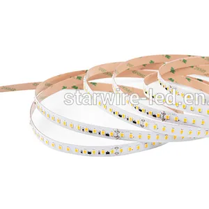 High light efficiency 150lm/w 14.4W led band 2835 tiras led strip light 24v