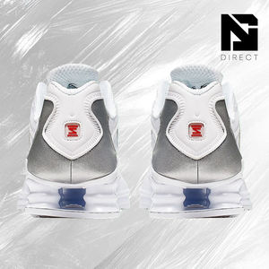 Nike Shox Tl 'Metallic Silver' Dropshipping, Zapatillas Deportivas Casuales para Hombre, Transpirables, para Correr - Product Image 4