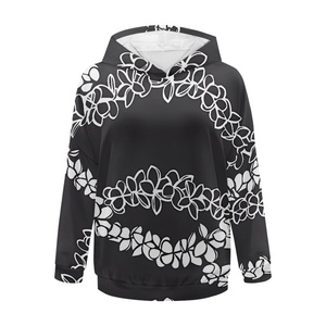 Venta al por mayor sudaderas con capucha de las mujeres sudaderas logotipo personalizado más tamaño esencial Sudadera con capucha unisex de gran tamaño elei imprimir negro sudaderas con capucha - Product Image 4