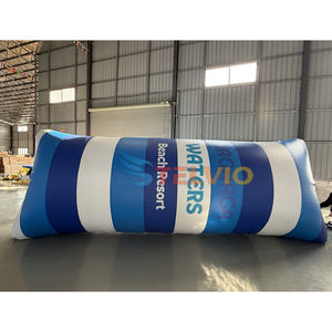 Jouet aqua, catapulte à <span class=keywords><strong>eau</strong></span> gonflable flottante pour lac et mer, coussin gonflable pour sauter, jeux <span class=keywords><strong>d</strong></span>'<span class=keywords><strong>eau</strong></span> amusants à vendre - Product Image 4