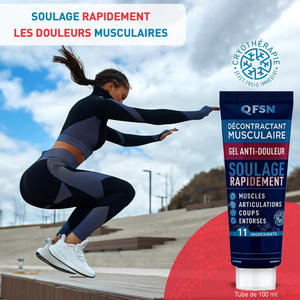 Gel apaisant pour les douleurs musculaires et articulaires du cou, des mains, des coudes, des genoux, de la taille, des pieds, des os - Product Image 2