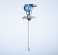 Medidor de densidad de horquilla vibratoria enchufable EXdIICT6 IP67 sin mantenimiento PT1000 207bar 4-20mA RS485 Modbus Sensor industrial de líquidos