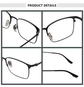 Bán Buôn Chất Lượng Cao Có Thể Gập Lại Nửa Titan Kính Khung Cho Unisex Kinh Doanh Cửa Hàng Quang Học Biểu Tượng Tùy Chỉnh Đọc Sách - Product Image 4