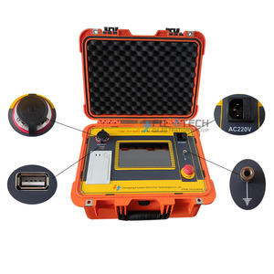 Độ chính xác cao AC DC Điện Kỹ Thuật Số hipot Tester 30kv ~ 90kv tùy chọn - Product Image 5