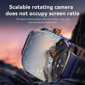 Reloj Inteligente M99 4G 5G Versión Celular, Pantalla AMOLED de 2.4 Pulgadas, Android 10, con Cámara Giratoria, Ranura para Tarjeta SIM, WIFI - Product Image 6