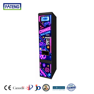 Máquina de Cambio de Monedas Comercial |   CH-02 |   Hecho en Taiwán OEM - Product Image 1