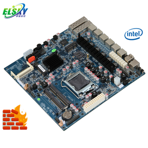 Placa Base Económica con Seis Puertos LAN de 1000M y Dos Puertos Ópticos de 1000M, Compatible con LGA1155 (Opciones I3/I5/I7) con Chipset B75 - Product Image 6