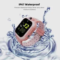 Montre connectée pour enfant avec carte SIM 4G 2025, WIFI, GPS, suivi, chat vocal, appel vidéo, moniteur, garçons, filles, enfants, portable, IP67, tactile