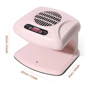 Secador de Uñas de Aire Frío y Caliente de 300W con Logotipo Personalizado, Ventilador de Secado de Esmalte de Uñas con Sensor Infrarrojo Automático - Product Image 5