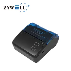 Bluetooth mobile portable thermal printer 80mm inkless receipt printer mini handheld printer