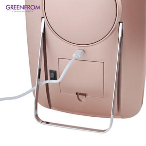 Vendita calda Led portatile di bellezza Desktop Touch Screen specchio per il trucco Smart aereo specchio con luce a Led - Product Image 5